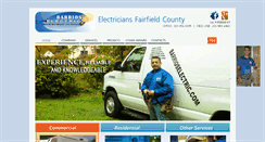 Desktop Screenshot of barrioselectric.com